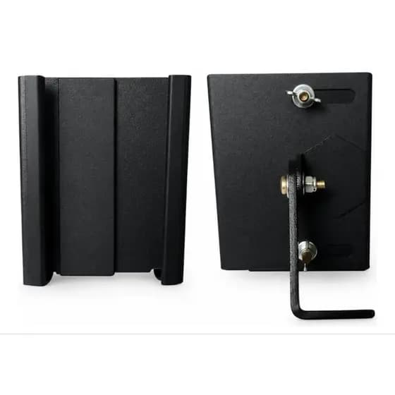 Suporte Moto Celular Reforçado Ferro Estilo Mottu Preto