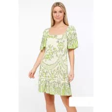 vestido curto off white com manga
