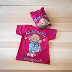 Camiseta infantil bob god manga curta