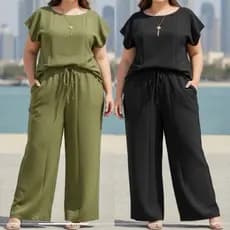 conjunto marrant calça e blusa