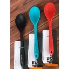Colher De Silicone Estreita Collorfull -kehome 6040 Cozinhar não risca NÃO DANIFICA