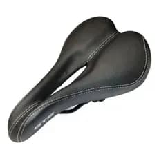 Selim Banco Gts Hy-319 Confortavel Capa Couro Mtb Preto