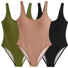 Maio Feminino Natação Piscina e Praia Suplex com Forro