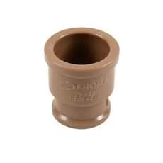 Luva Redução 25mm X 20mm Marron cola Soldável Pvc Krona (10 unidades)