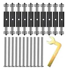 Reparador De Caixa De Tomada  Interruptor 4x2 Universal Kit Com 1, 2, 5 e 10Peças Bestfer