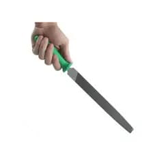 Lima K&f Com Cabo Chata Para Enxada 8 Polegadas 200mm
