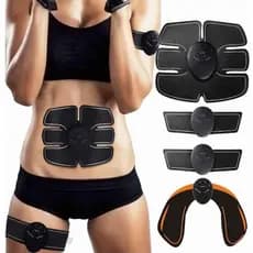 Kit Estimulador Tonificador Abdominal Braços E Pernas E Levanta Bumbum Ems
