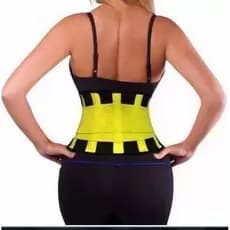 Cinta Modeladora Hot Belt Power - Auxilia Na Redução De Medidas