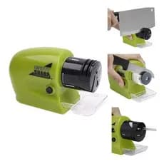 Amolador Portátil Elétrico Afiador Tesoura Facas Ferramentas - Envio Imediato