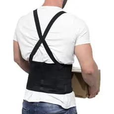 Protetor Coluna Cinta Correção Postura Anti Dor Trabalhador Dingli - Envio Imediato