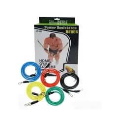Elástico Extensor Fit Power Resistance Bands Ginastica
