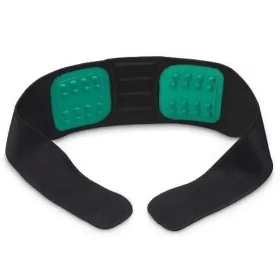 Cinta Abdominal Lombar Terapia Magnética Tira Dor Biofeedbac
