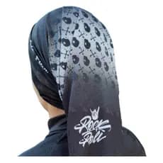 Bandana Rock Ciclismo Balaclava Touca Tubo Proteção Solar Corrida Tubular Masculino Feminino UV50fps