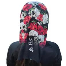 Bandana Caveira Skull Ciclismo Bike Corrida Trekking caminhada Balaclava touca tubo Esportes