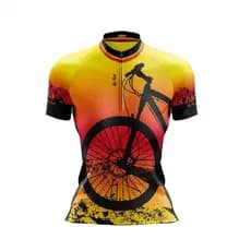 Camiseta Blusa Ciclismo Camisa Feminina Bike Be Fast Roda Bike