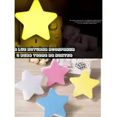 Mini Lâmpada Noturna Com Led De Parede Para Quarto / Lâmpada Tomada LED Dim Night Light