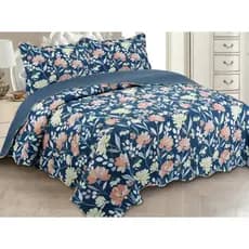 Cobre leito Colcha QUEEN Rozac Estampado Dupla Face Promoção Envio rápido