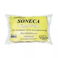 TRAVESSEIRO SONECA FIBRA SILICONIZADA COM EFEITO PLUMA DE GANSO