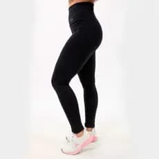 Calça Legging de Cintura Alta Tecido Grosso P ao GG