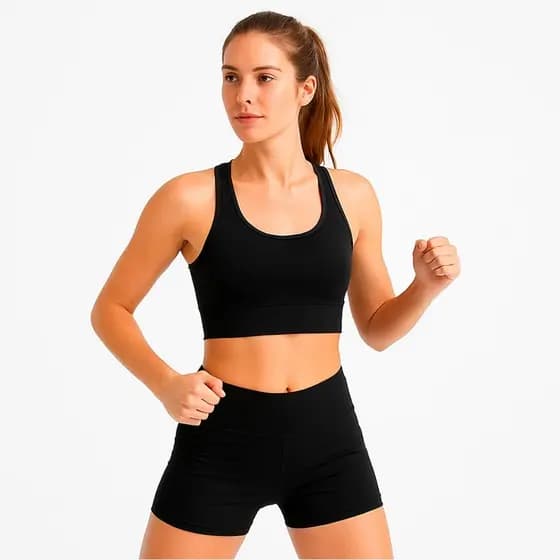 Conjunto Academia Feminino Shorts e Top