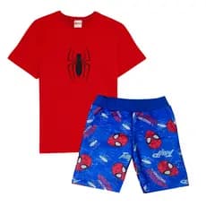 Conjunto Infantil de verão Menino Bermuda e Camiseta 2 ao 8 anos