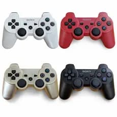 Controle Joystick Ps3 Sem Fio + Cabo Carregador