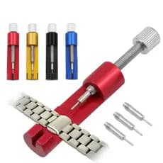 Chave Para Ajustar Pulseira De Relógio Metal E Tirar Pinos