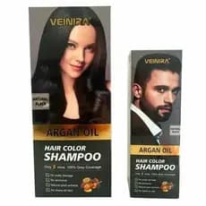 TINTURA PARA CABELO VEINIRA SHAMPOO TONALIZANTE CABELO E BARBA