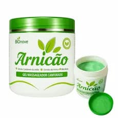 Gel Arnicão Massageador Refrescante Para Dores e Lesões Corporais 500 g Bio Inove
