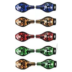 Skate Duas Rodas Waveboard Longboard Surf Rua Rocking