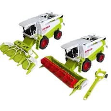 Brinquedo Colheitadeira Farm Tractor World Speed Safely 480 bom divertimento