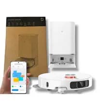 Robô Aspirador Xiaomi M40 Vacuum Mop 12.000Pa Original 220v