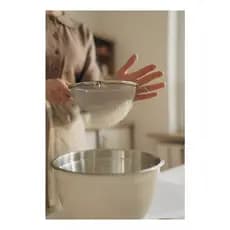 Tigela Inox Bowl 20cm Multiuso Profissional Aço Inoxidável Resistência Versatilidade