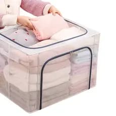 Caixa Organizadora Multiuso, ROUPAS, TOALHAS, MEIAS, VIAGENS