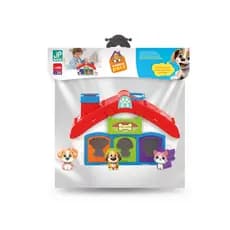 Brinquedo Casinha de Cachorro - Sortido divertido infantil educativo