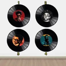 Disco Vinil The Weeknd Lp Decorativo