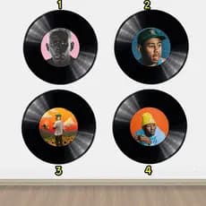 Disco Vinil Tyler The Creator Hip Hop Lp Decorativo