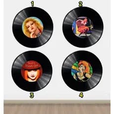 Disco Vinil Cyndi Lauper LP Decorativo
