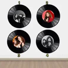 Disco Vinil Anavitória  Lp Decorativo