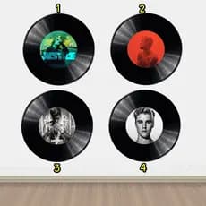 Disco Vinil Justin Bieber Album Lp Decorativo