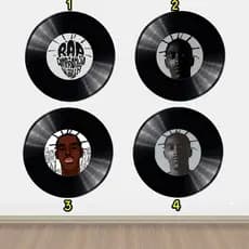 Disco Vinil Sabotage Hip Hop Rap Lp Decorativo