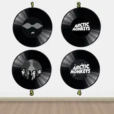 Disco Vinil Arctic Monkeys Lp Decorativo