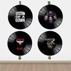 Disco Vinil System Of Down Banda Lp Decorativo