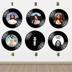 Disco Vinil Lana Del Rey  Lp Decorativo