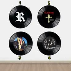 Disco Vinil Racionais Sobrevivendo Ao inferno Lp Decorativo