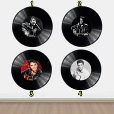 Disco Vinil elvis presley  arte Lp Decorativo
