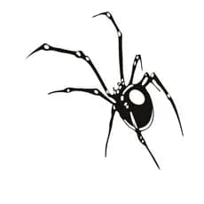 Adesivo Aranha ORIGINAL com ALTO-RELEVO ORIGINAL PRIMEUM