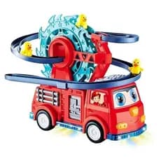 brinquedos de menino brinquedos de menino Carro Bombeiro Montanha Russa Vermelho Escorrega infantil ENVIO RÁPIDO!