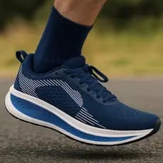 Tênis Masculino Fitness Esportivo Casual Leve Solado Macio Antiderrapante Zm Valents