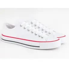 Tênis Feminino Casual Lona e Couro Oferta